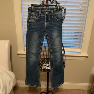 Rodeo Girl | boot cut jeans | 8